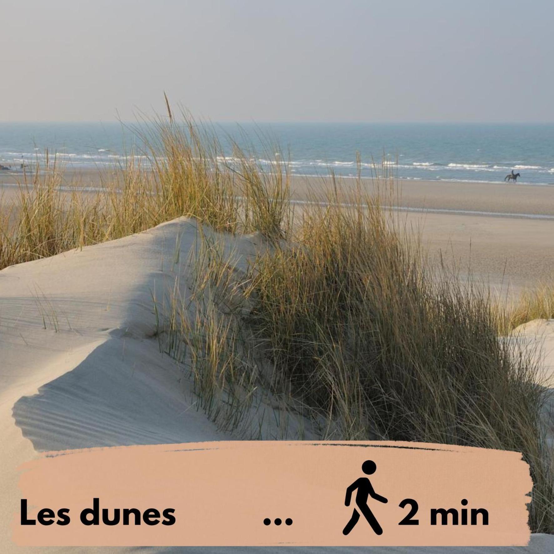 Suite Arthur - Detente & Charme Bray-Dunes Eksteriør bilde