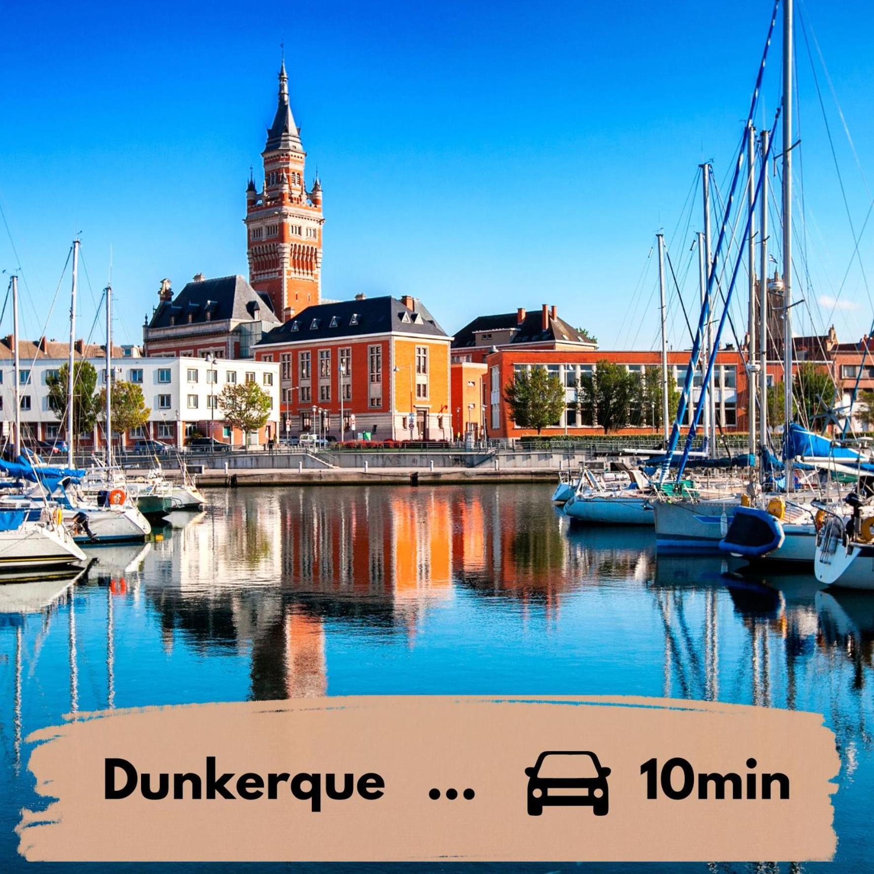 Suite Arthur - Detente & Charme Bray-Dunes Eksteriør bilde